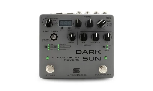 Seymour Duncan｜Dark Sun Digital Delay + Reverb 數位空間綜合效果器