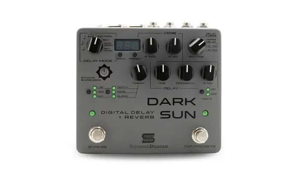 Seymour Duncan｜【預購】Periphery 簽名款 Dark Sun 數位 Delay & Reverb 效果器