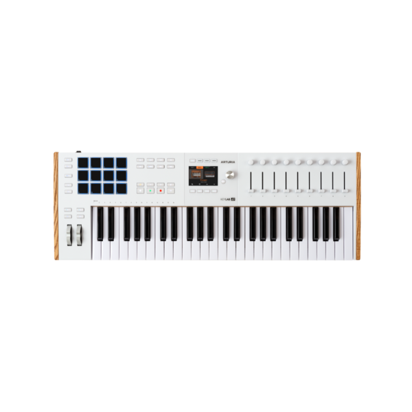 Arturia｜KeyLab 49 mk3 旗艦級 MIDI控制鍵盤 — 白色