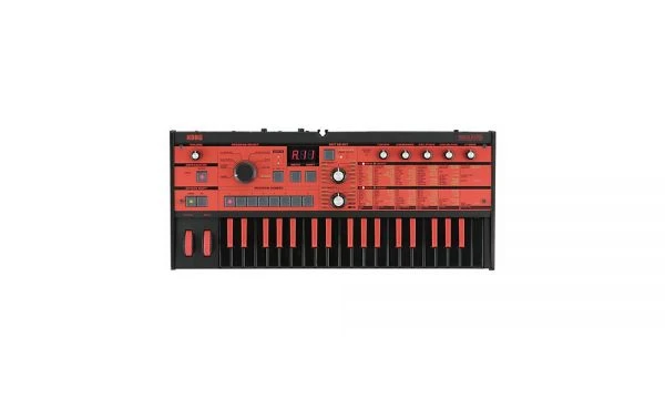 KORG｜microKORG 類比建模鍵盤合成器／Vocoder — 限量黑紅