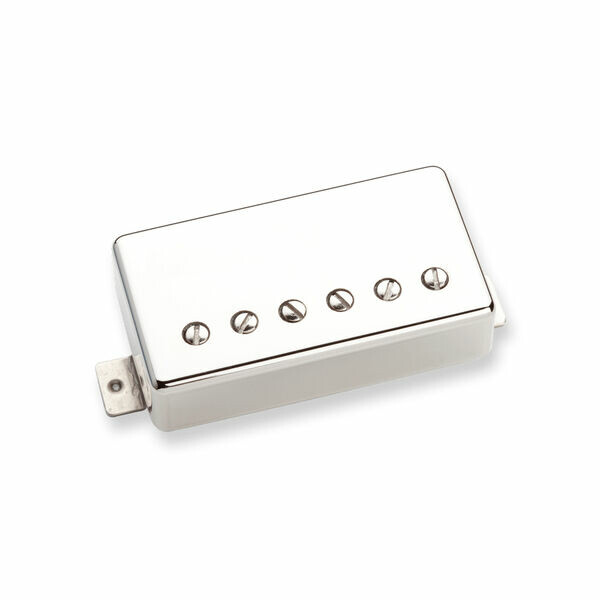 Seymour Duncan｜Seth Lover 雙線圈拾音器 6弦 銀色 — Bridge