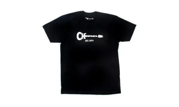 Charvel｜Guitar Logo T恤 黑色 M