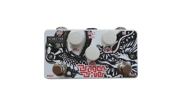 Schecter｜小林信一 簽名款 Dragon Driver 破音效果器