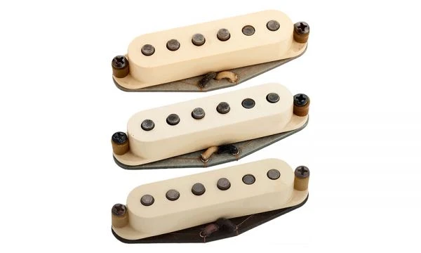 Seymour Duncan｜Antiquity II Surfer Strat 單線圈拾音器組 6弦 舊化