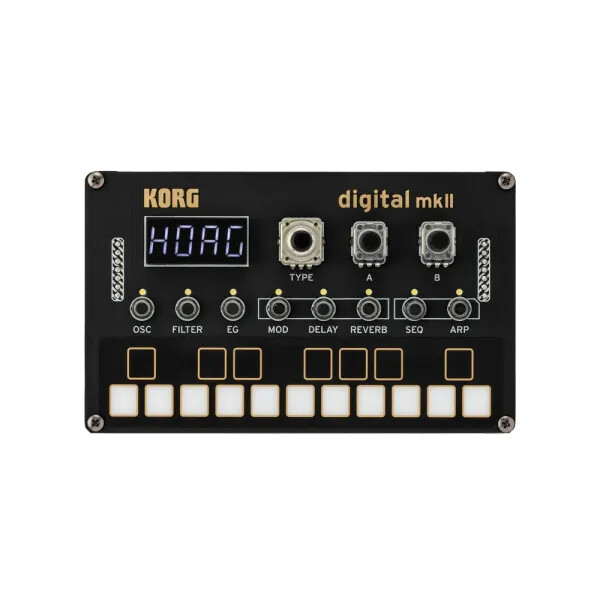 KORG｜NTS-1 digital kit mkII 數位合成器