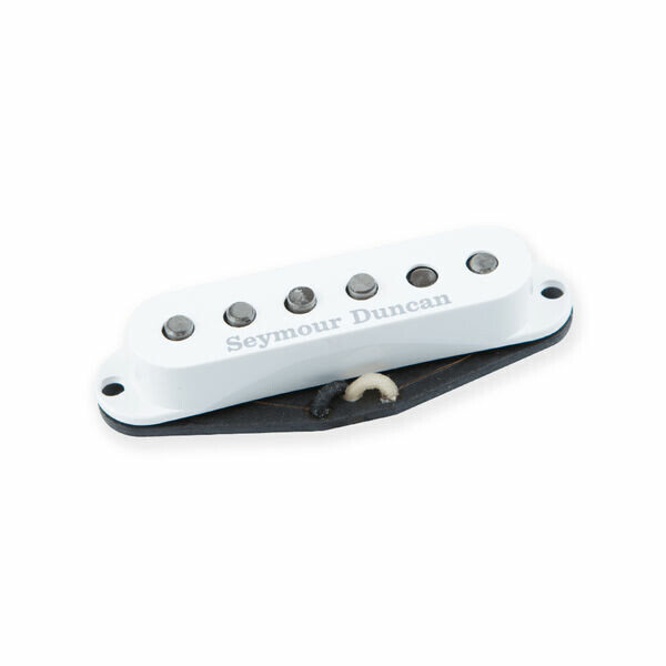 Seymour Duncan｜Vintage Staggered Strat 單線圈拾音器 6弦 白色 — Middle