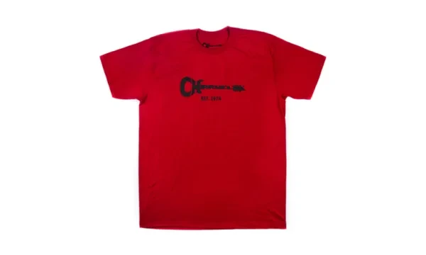 Charvel｜Guitar Logo T恤 紅色 M