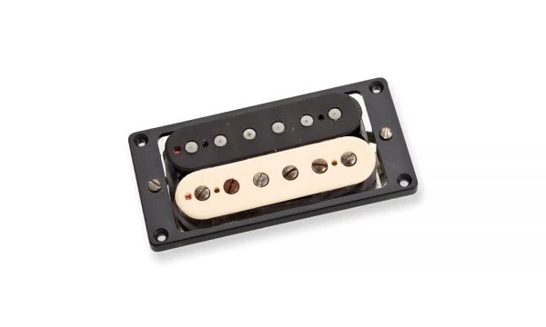 Seymour Duncan｜Antiquity JB 雙線圈拾音器 6弦 黑白 — Bridge