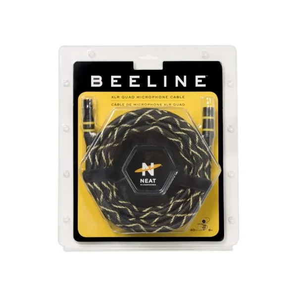 Neat｜BeeLine XLR 導線 20吋