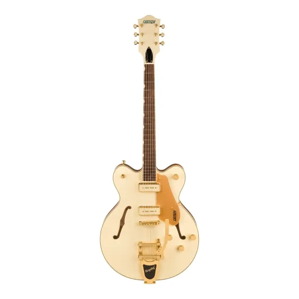 Gretsch｜限量版 Electromatic Pristine LTD Center Block Double-Cut 白金色 半空心電吉他