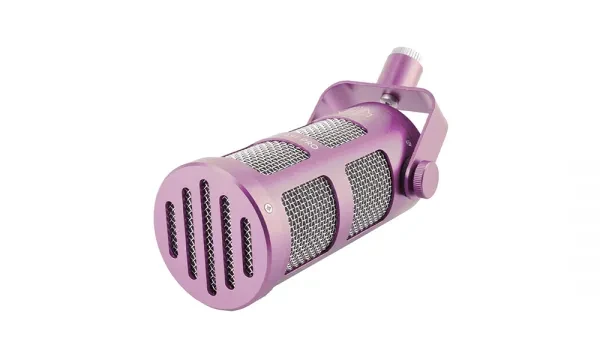 Sontronics｜Podcast Pro 播客必備 動圈式麥克風 — 紫色