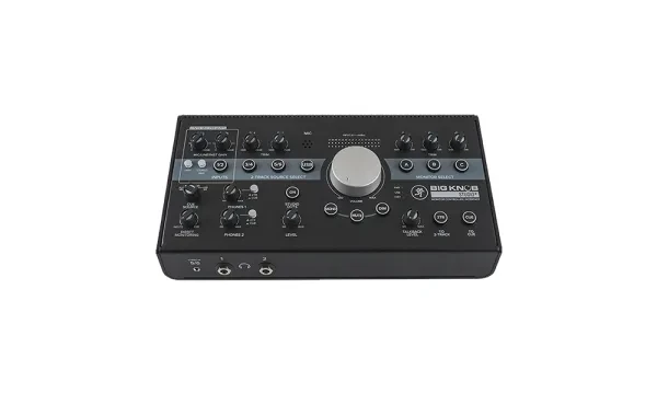 Mackie｜Big Knob Studio+ 4x3 監聽控制器 錄音介面