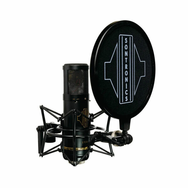 Sontronics｜STC-2 Pack 心形指向大振膜電容式麥克風組