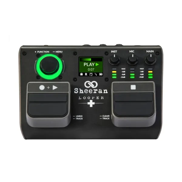 HeadRush｜Sheeran Looper + 循環效果器