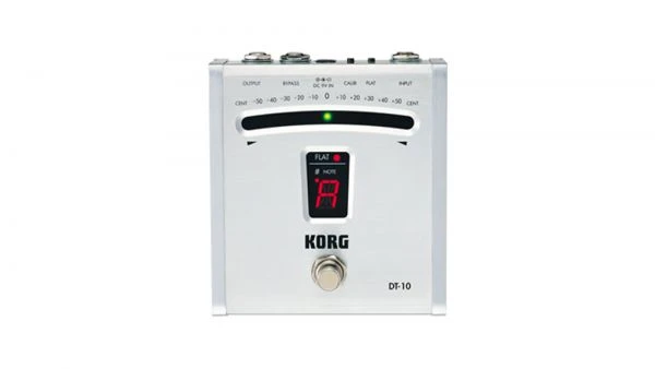 KORG｜DT-10 Digital Tuner 電吉他電貝斯專用踏板式數位調音器