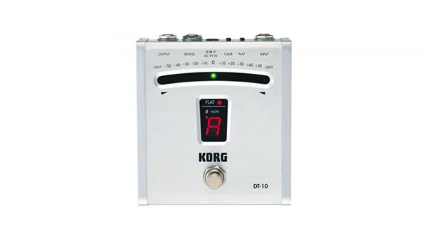 KORG｜DT-10 Digital Tuner 吉他／貝斯專用踏板式數位調音器
