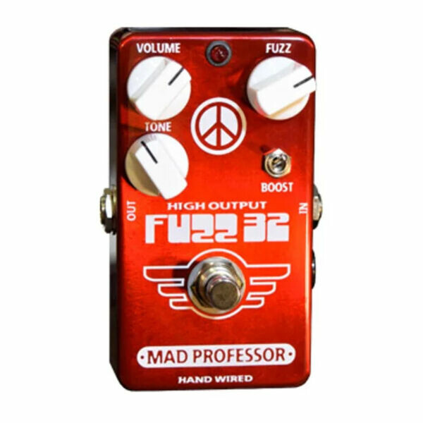 Mad Professor｜Fuzz32 Red 效果器