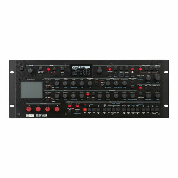 KORG｜modwave module 數位波表合成器模組
