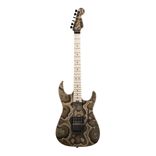 Charvel｜Ratt 簽名款 Warren DeMartini USA Signature Snake 蛇皮造型 電吉他