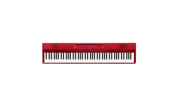 KORG｜Liano L1 數位鋼琴 — 金屬紅