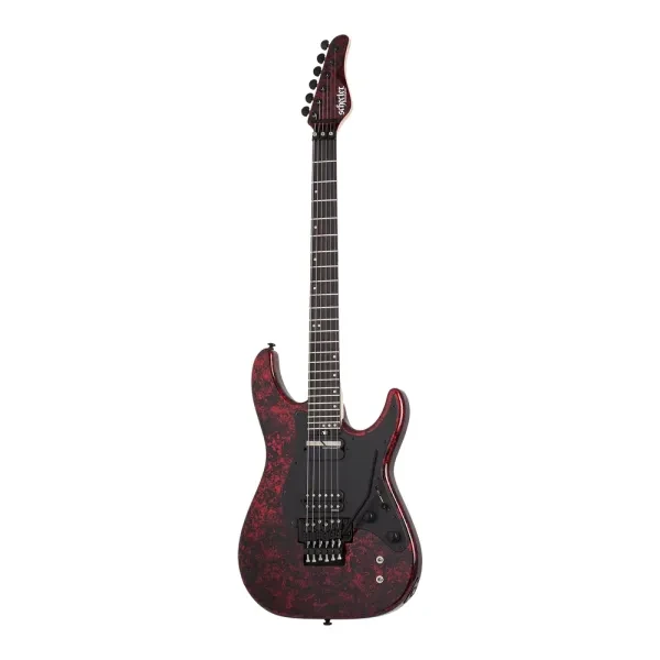Schecter｜Sun Valley Super Shredder FR S 帝王紅 電吉他