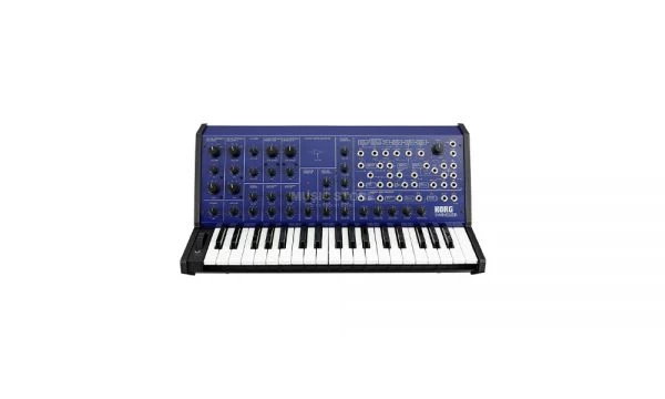 KORG｜MS-20 FS 經典復刻版 半模組式單音類比合成器 — 藍色
