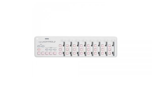 KORG｜nanoKONTROL2 USB MIDI 控制器 (白色)