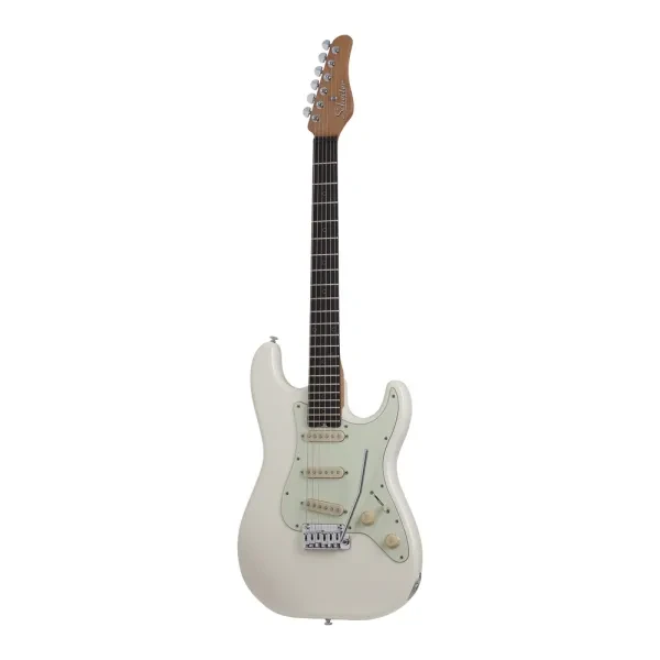 Schecter｜簽名款 Nick Johnston Traditional 雪白色 電吉他