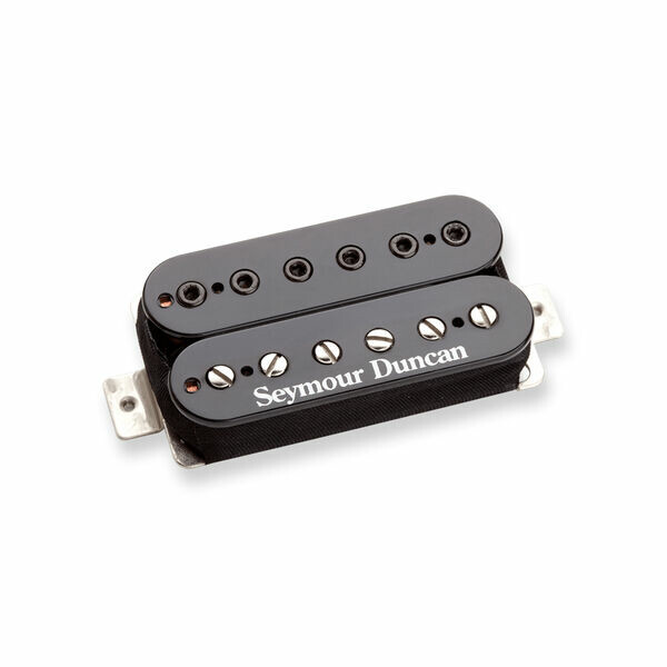 Seymour Duncan｜Screamin' Demon 雙線圈拾音器 6弦 黑色 — Bridge
