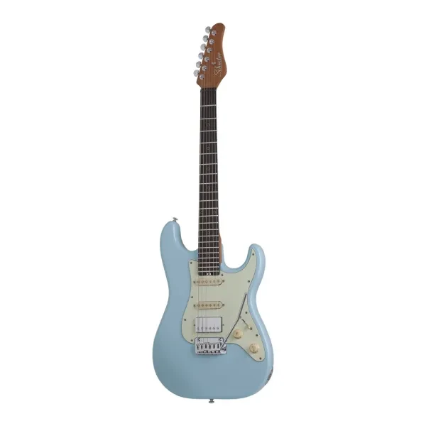 Schecter｜簽名款 Nick Johnston Traditional H/S/S 冰霜藍 電吉他