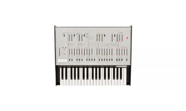 KORG｜ARP ODYSSEY FS Rev1 雙音類比合成器 — 白色