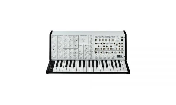 KORG｜MS-20 mini 經典迷你復刻版 單音類比合成器 — 限量白