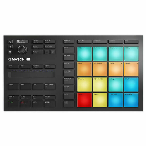 NI｜Maschine Mikro MK3 MIDI節奏打擊墊
