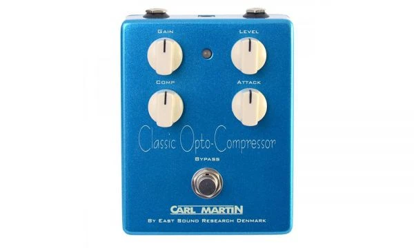 Carl Martin｜Classic Opto-Compressor 壓縮效果器