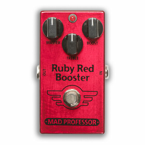 Mad Professor｜Ruby Red Booster 效果器
