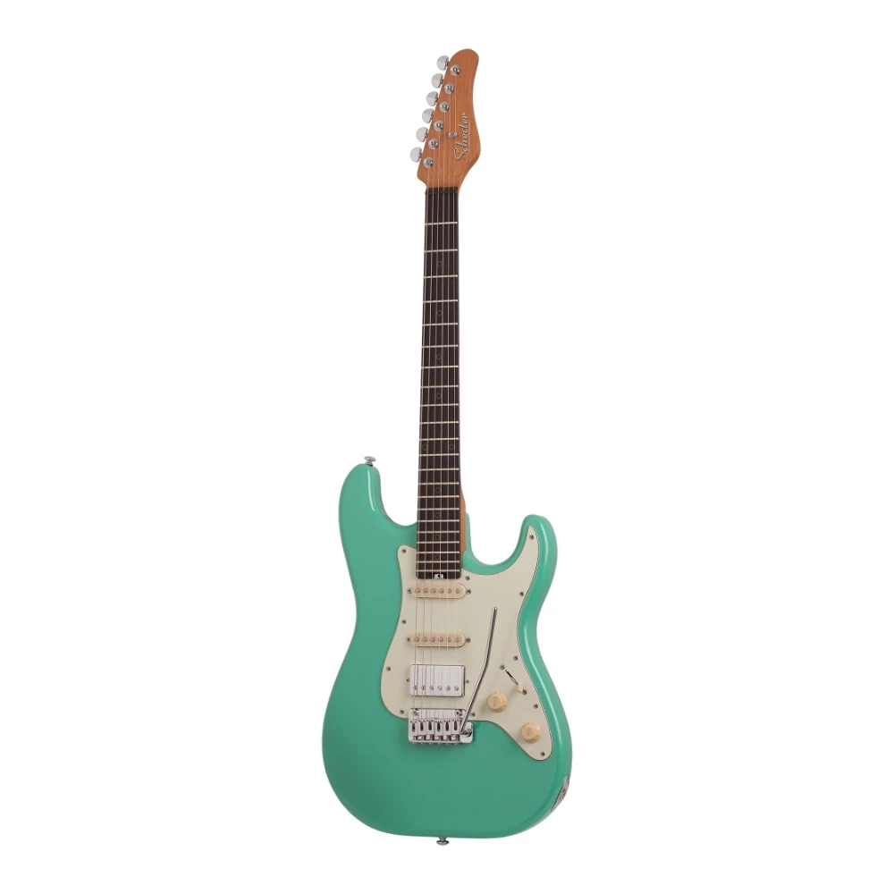 Schecter｜簽名款 Nick Johnston Traditional H/S/S 原子綠 電吉他
