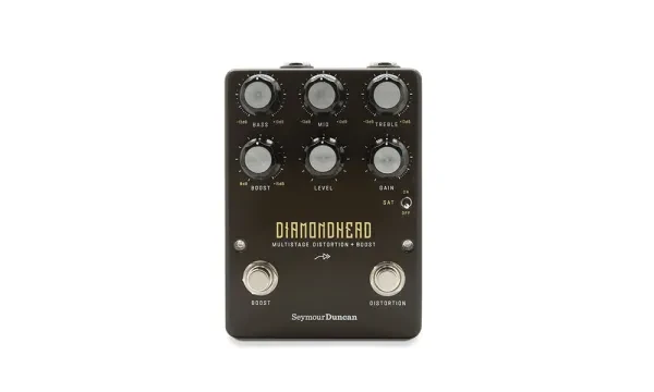 Seymour Duncan｜Diamondhead Distortion + Boost 破音+升幅效果器