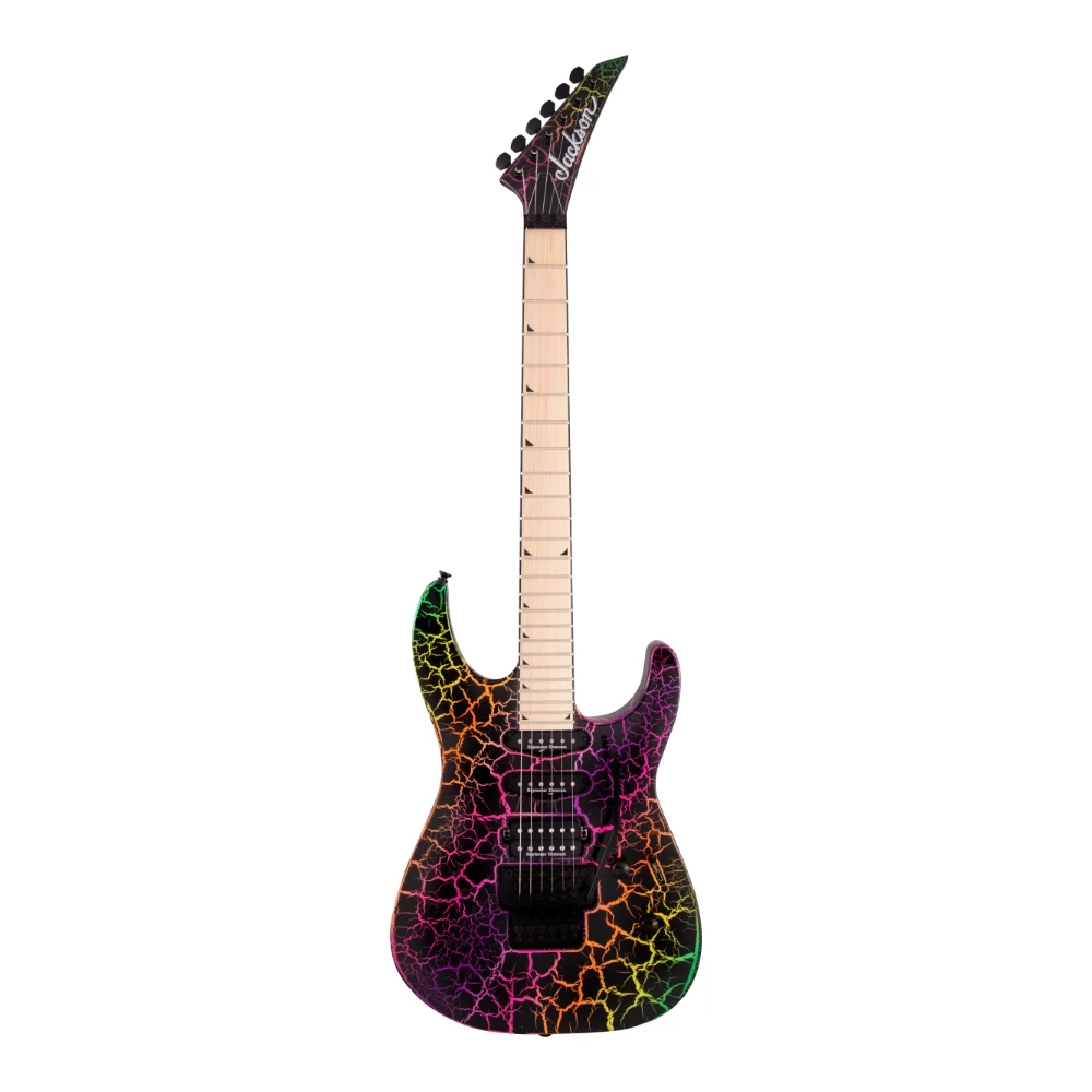 Jackson｜Pro Series Soloist SL3M 彩虹裂紋 電吉他