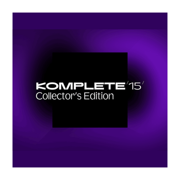 NI｜Komplete 15 Collector's Edition 典藏完整版