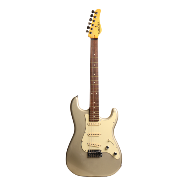 Schecter｜簽名款 USA Custom Shop Nick Johnston Signature 太空銀 電吉他
