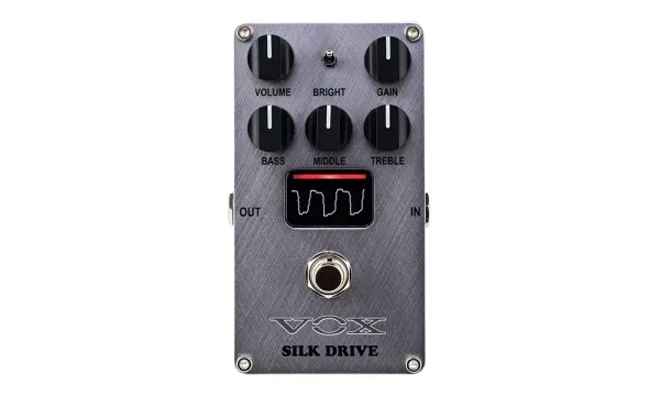 VOX｜VE-SD Silk Drive 單顆吉他效果器