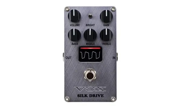 VOX｜SILK DRIVE 破音效果器