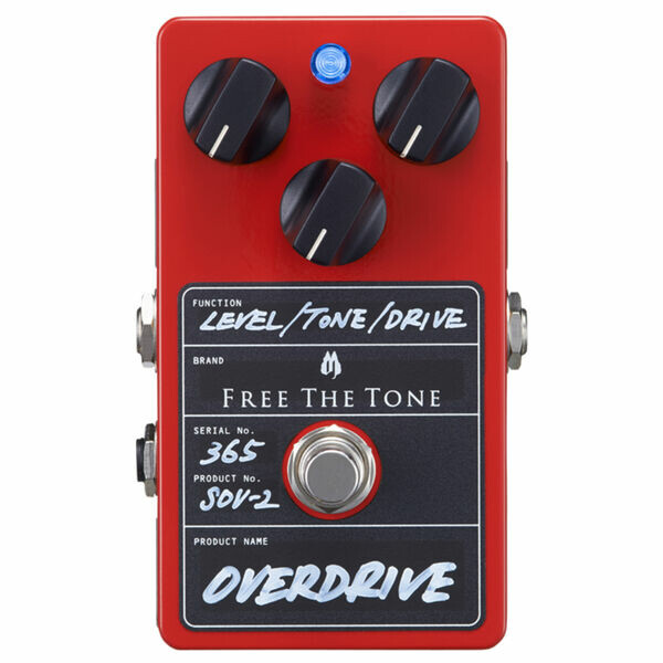 Free The Tone｜SOV-2 Overdrive 效果器