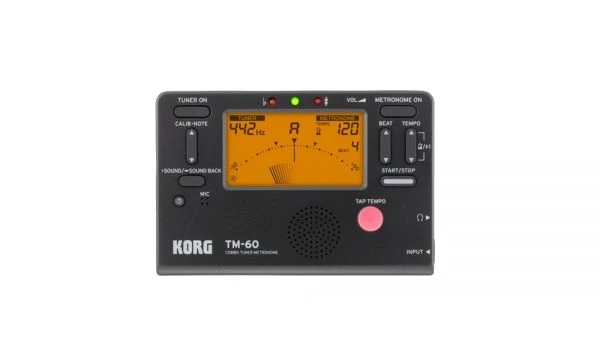 KORG｜TM-60 多功能調音節拍器 — 黑色
