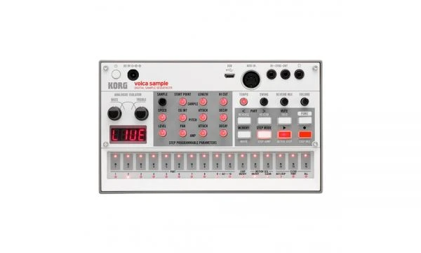 KORG｜volca sample 2 步進編曲機