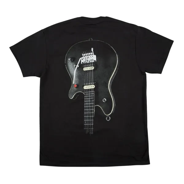 EVH｜Wolfgang Guitar T恤 S號 — 黑色