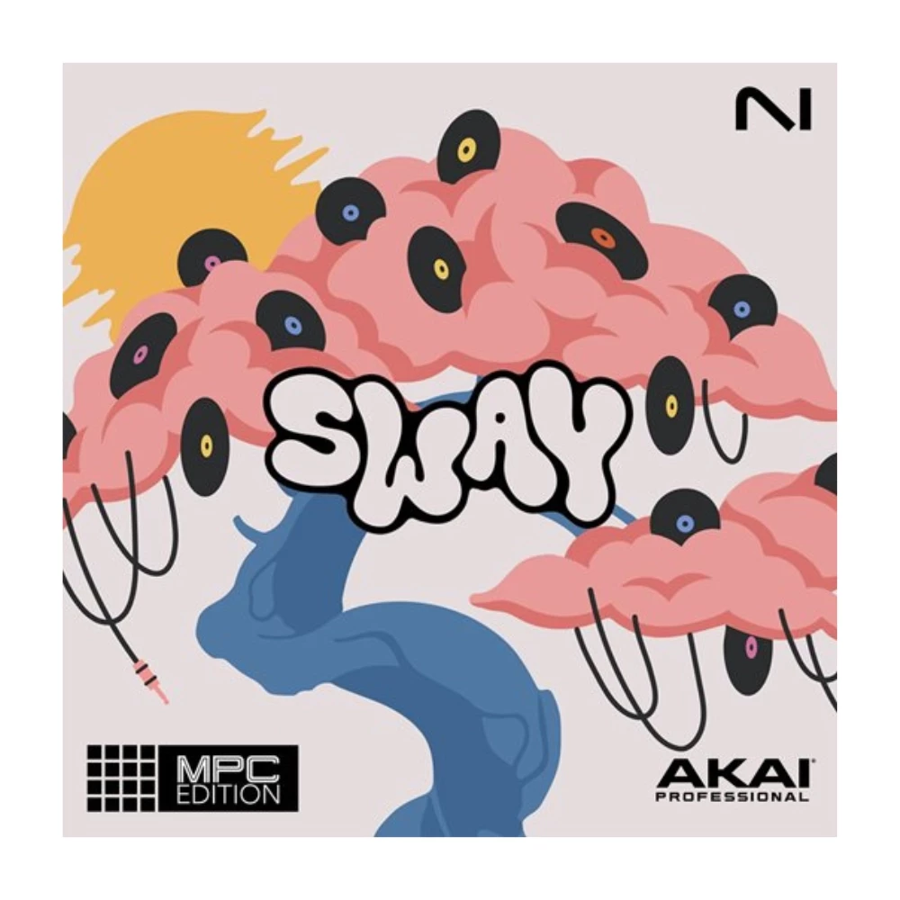 NI｜Sway 軟體音源 Akai MPC 版本