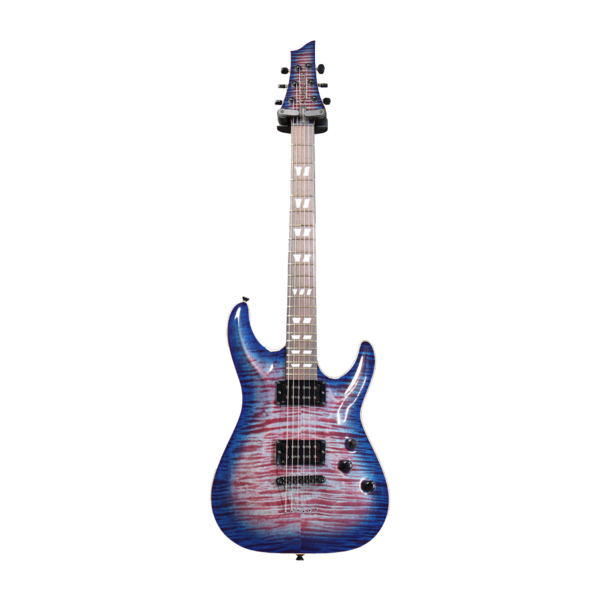 Schecter｜USA Custom Shop Hollywood Classic 深海藍紫色 電吉他