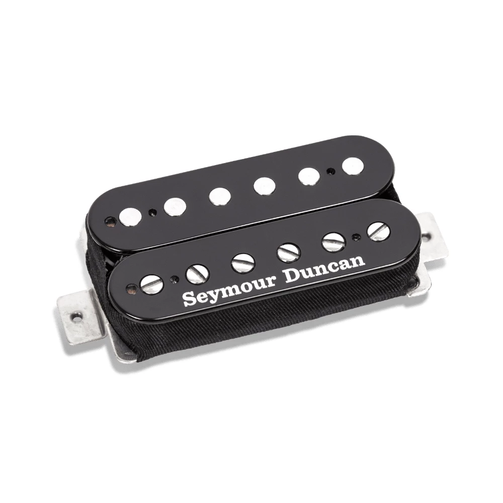 Seymour Duncan｜High Voltage 雙線圈拾音器 6弦 黑色 — Bridge