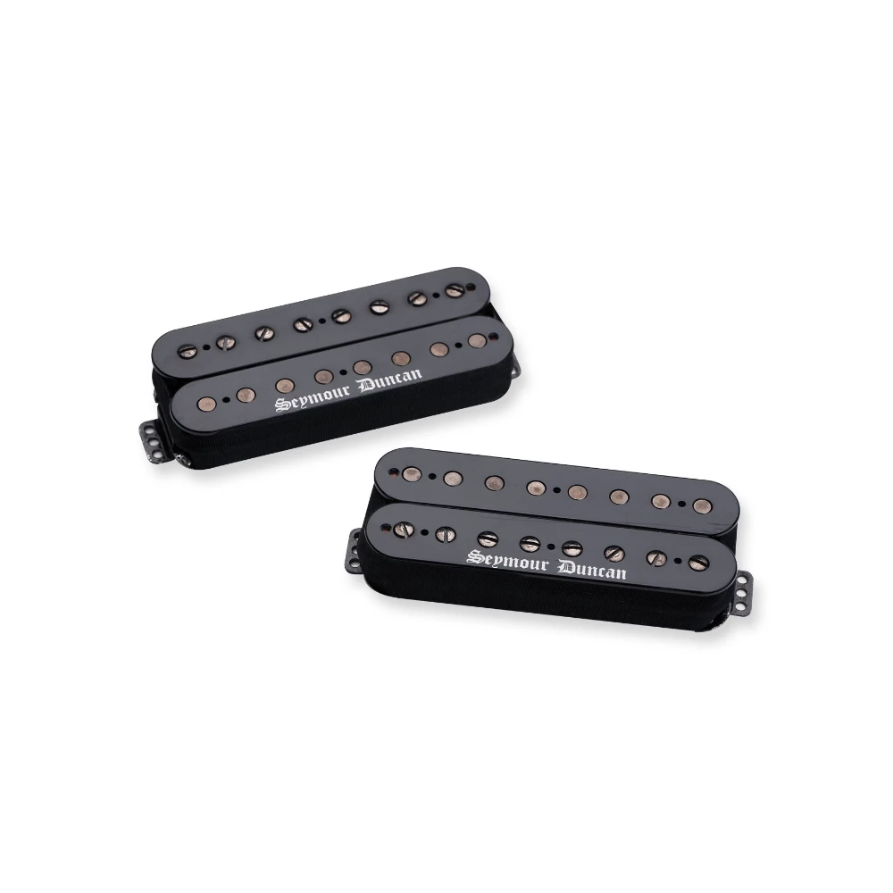 Seymour Duncan｜Black Winter 雙線圈拾音器組 8弦 黑色